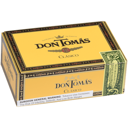 Don Tomas Clasico Rothschild Natural 25 Ct. Box 4.50X50