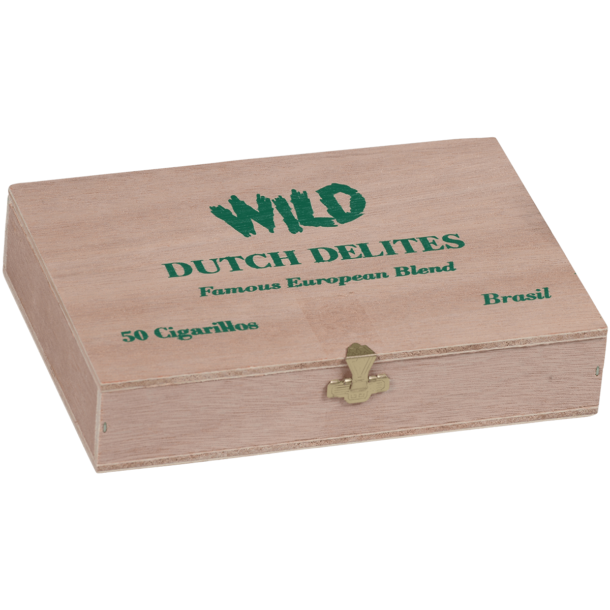 Dutch Delites Wild Cigarillos Brasil 50 Ct. Box 4.00X22