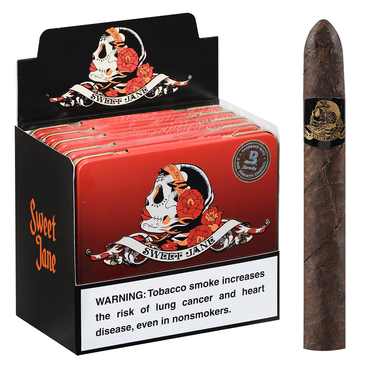 Deadwood Sweet Jane 5/10 Tins 4.00X32