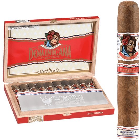Deadwood Dominicana Buenas Noches Gordo 10Ct Box 6X60