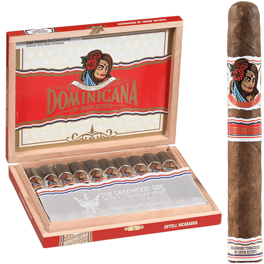Deadwood Dominicana Buenas Noches Toro 10Ct Box 6X50