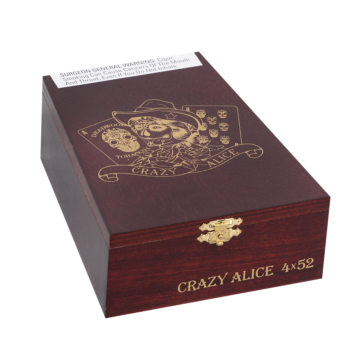 Deadwood Crazy Alice 10 Ct. Box 4.50X52