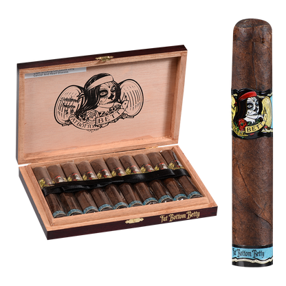 Deadwood Fat Bottom Betty Robusto 10 Ct. Box 5.00X54