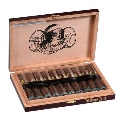 Deadwood Fat Bottom Betty Robusto 10 Ct. Box 5.00X54