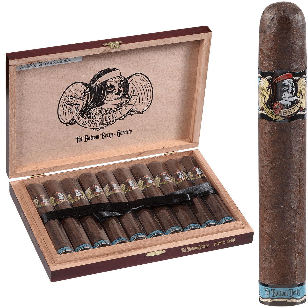Deadwood Fat Bottom Betty Gordito 10 Ct. Box 6.00X60