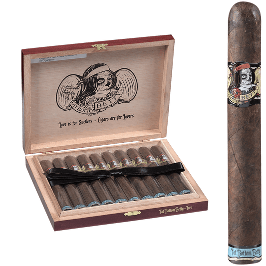 Deadwood Fat Bottom Betty Toro 10 Ct. Box 6.00X50