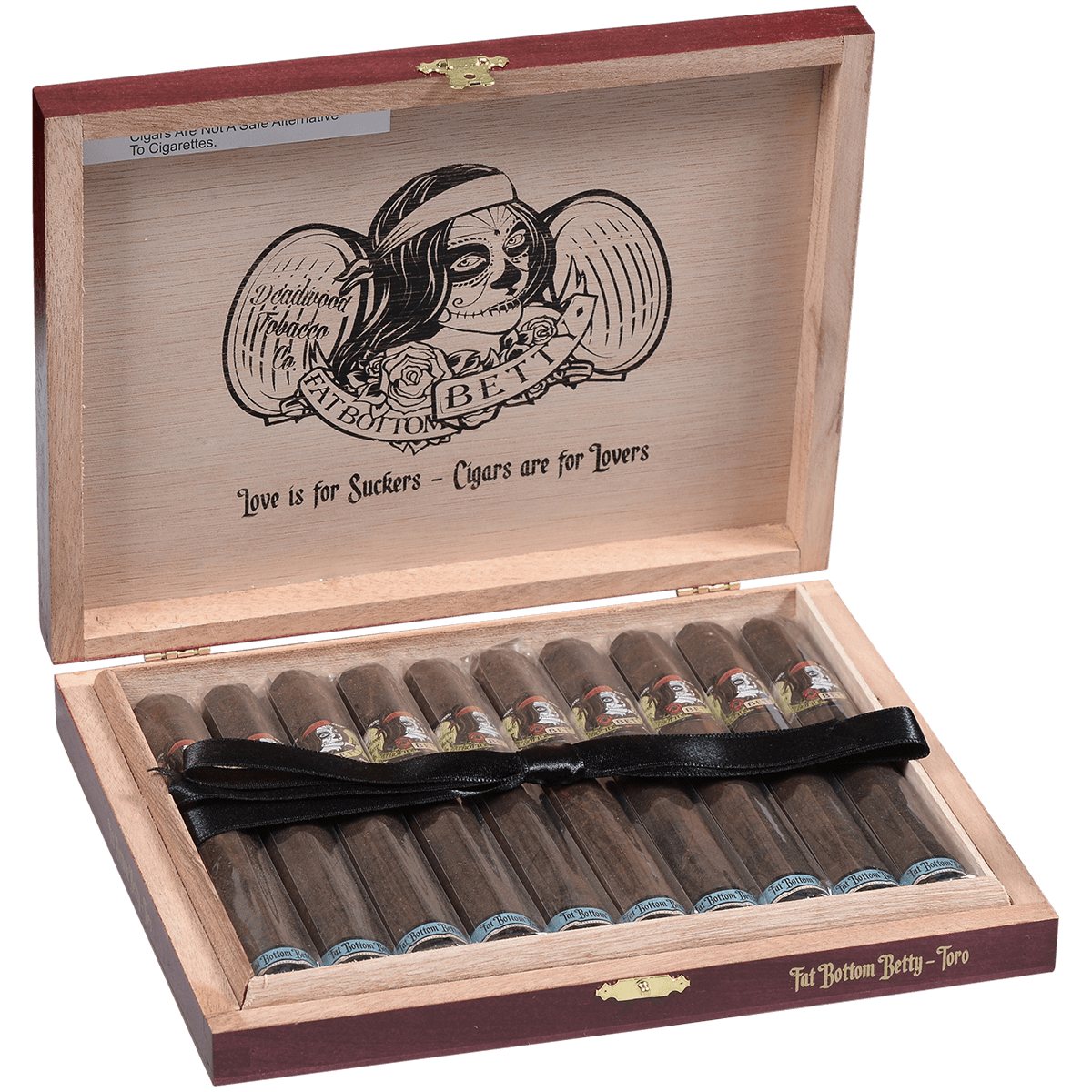 Deadwood Fat Bottom Betty Toro 10 Ct. Box 6.00X50