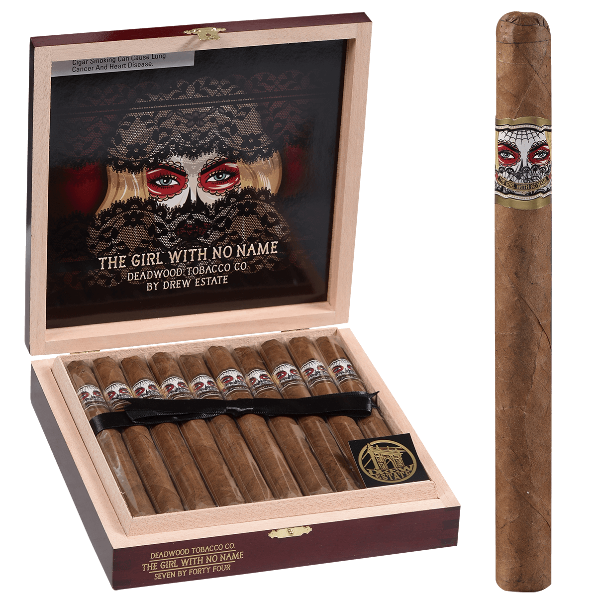 Deadwood Girl With No Name Lonsdale 7X44 20Ct Box