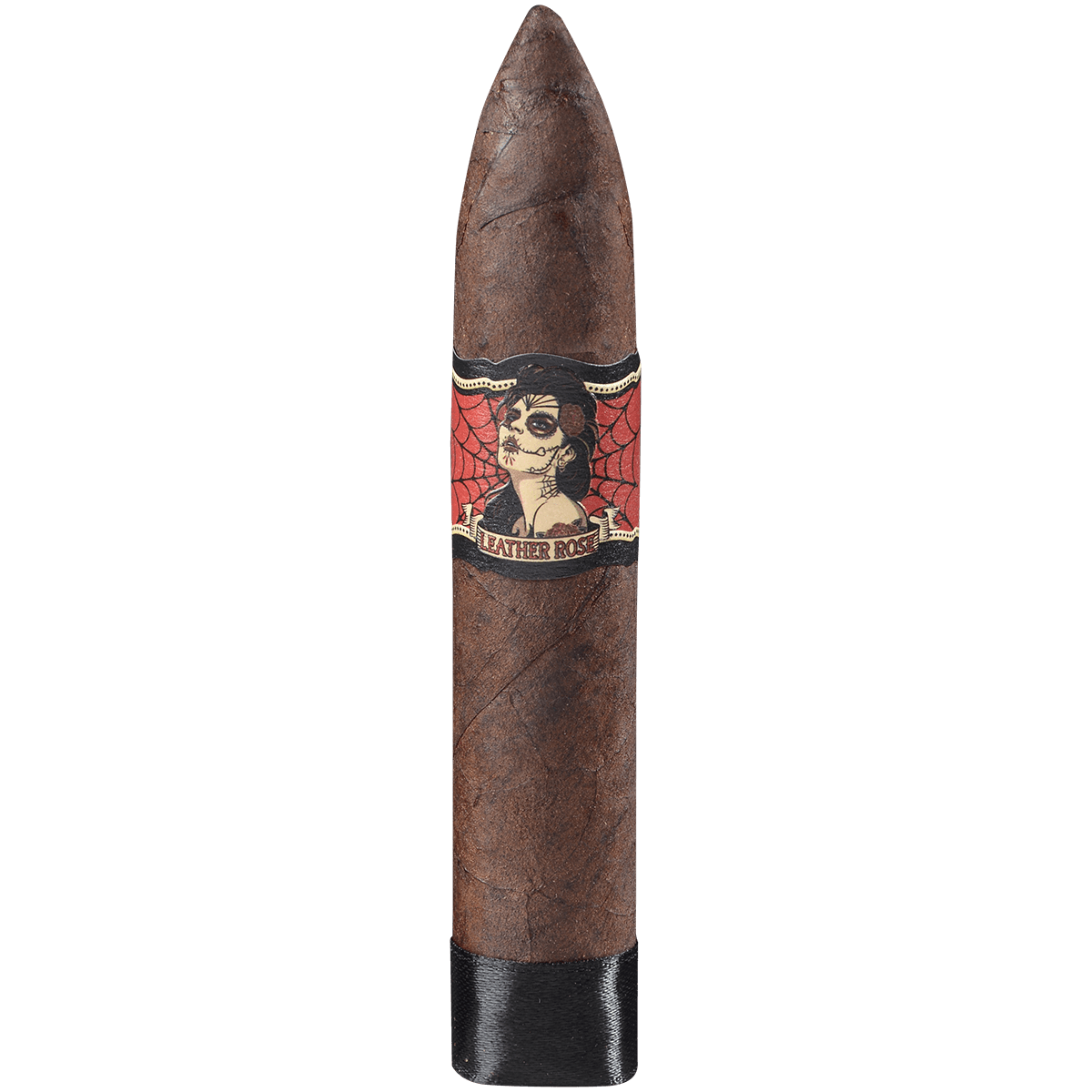 Deadwood Leather Rose Torpedo 24 Ct. Box 5.00X54