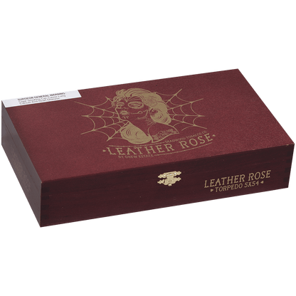 Deadwood Leather Rose Torpedo 24 Ct. Box 5.00X54