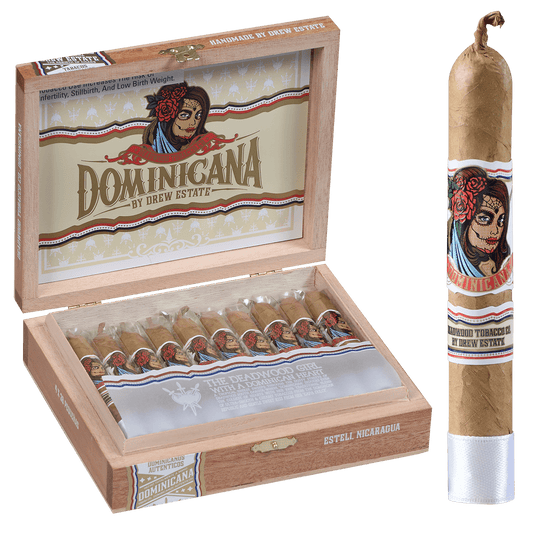 Deadwood Dominicana Pequena 20Ct Box 4X38