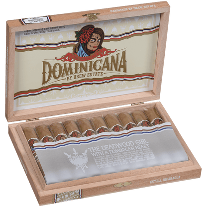 Deadwood Dominicana Robusto 10 Ct Box 5X50