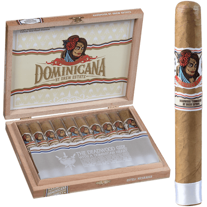 Deadwood Dominicana Toro 10Ct Box 6X50