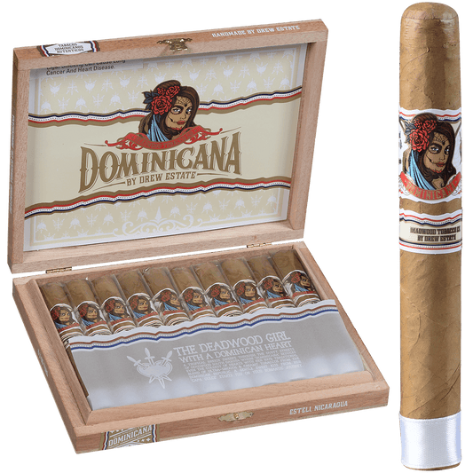 Deadwood Dominicana Toro 10Ct Box 6X50