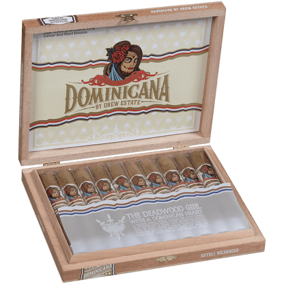 Deadwood Dominicana Toro 10Ct Box 6X50
