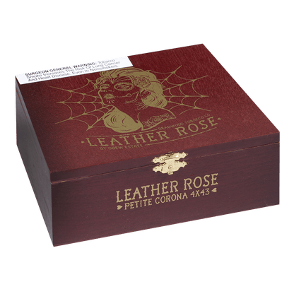 Deadwood Leather Rose Petite Corona 24 Ct Box 4.00X43