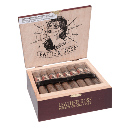 Deadwood Leather Rose Petite Corona 24 Ct Box 4.00X43