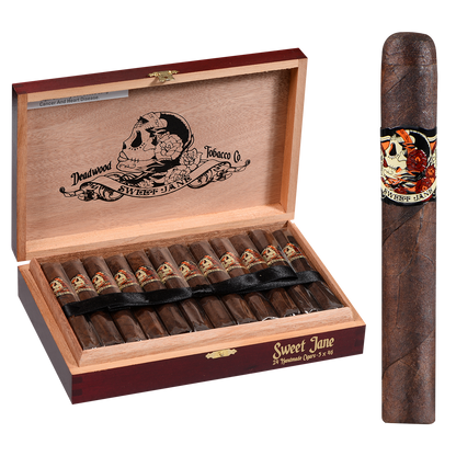 Deadwood Sweet Jane Corona 24 Ct. Box 5.00X46