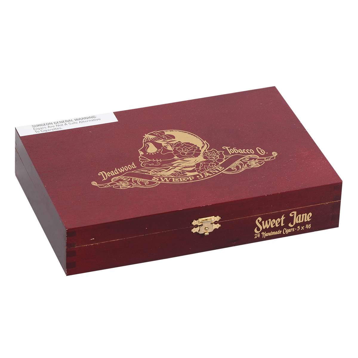 Deadwood Sweet Jane Corona 24 Ct. Box 5.00X46