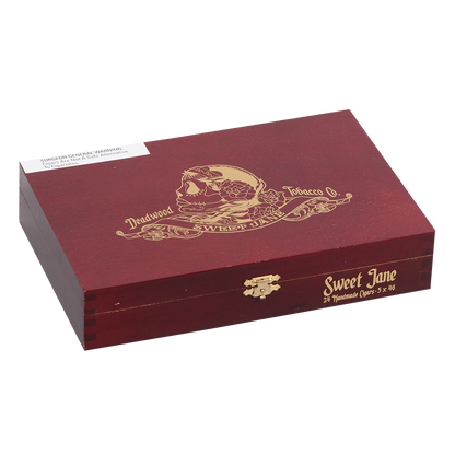 Deadwood Sweet Jane Corona 24 Ct. Box 5.00X46