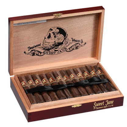 Deadwood Sweet Jane Corona 24 Ct. Box 5.00X46