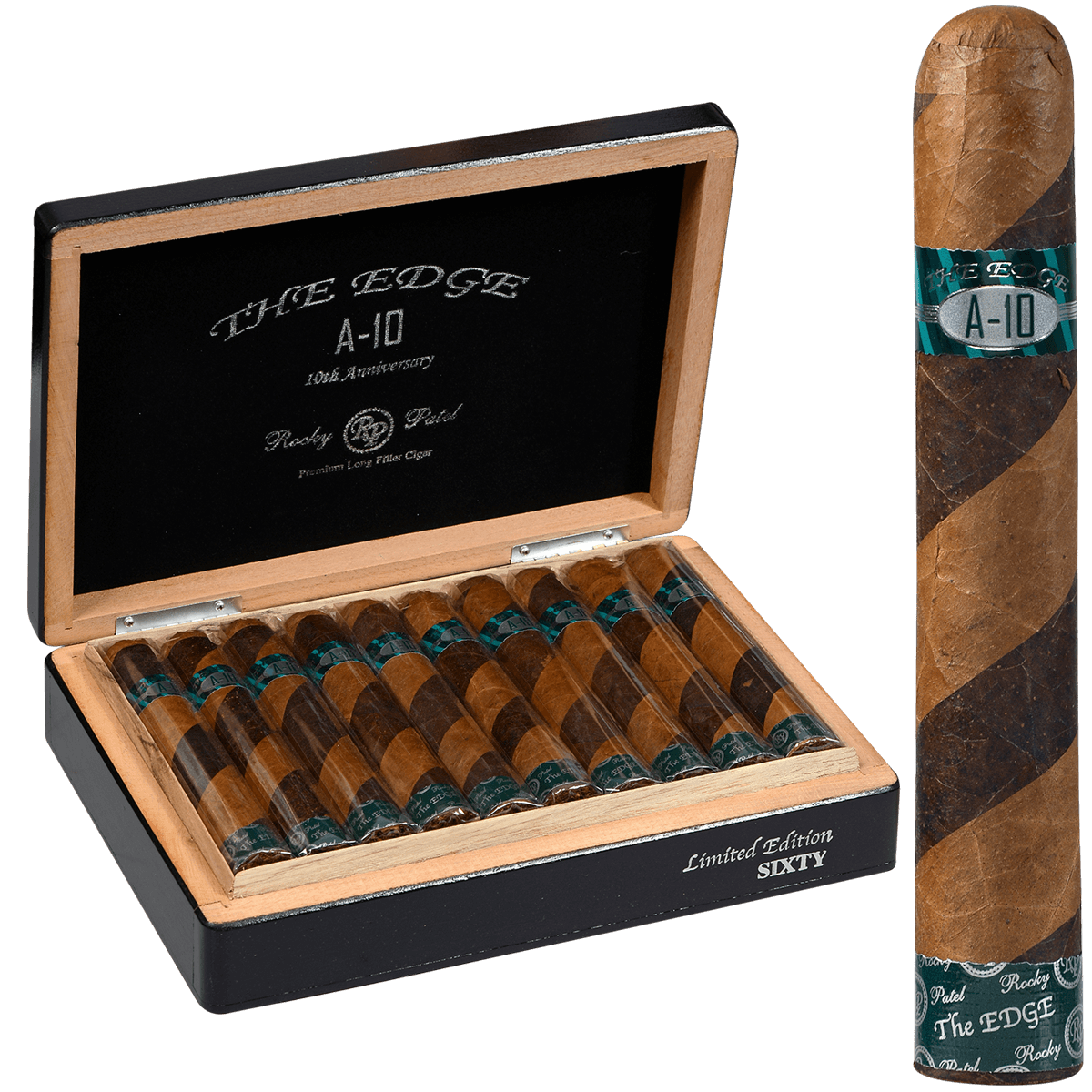Rocky Patel The Edge "A-10" 10Th Anniversary 20 Ct. Box 6.00X60