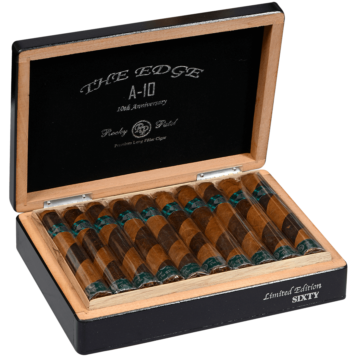 Rocky Patel The Edge "A-10" 10Th Anniversary 20 Ct. Box 6.00X60