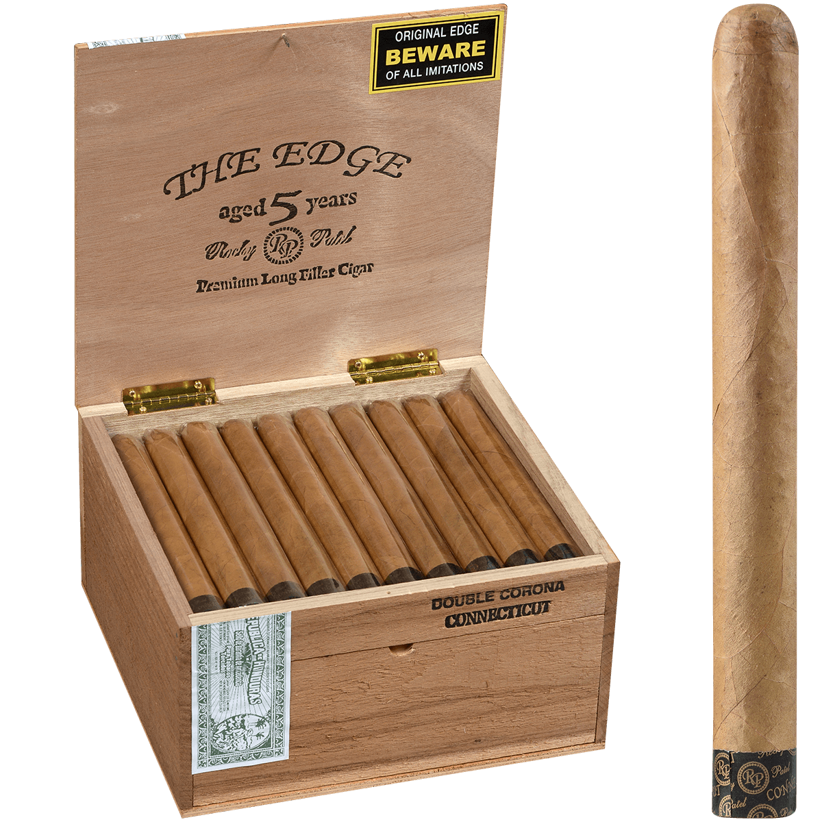 Rocky Patel The Edge Lite Double Corona 50 Ct. Box 7.50X53