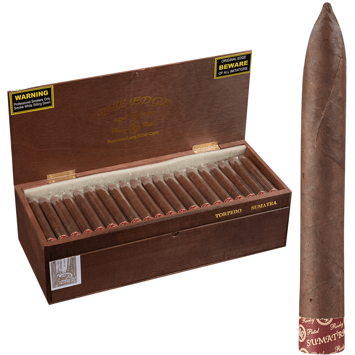 Rocky Patel The Edge Lite Robusto 50 Ct. Box 5.50X50