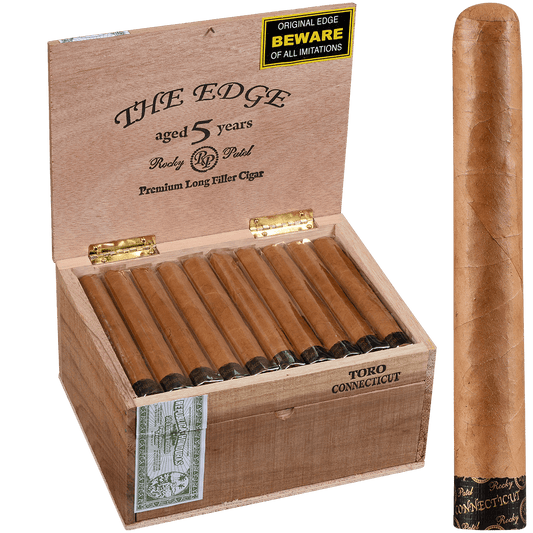 Rocky Patel The Edge Lite Toro 50 Ct. Box 6.00X52
