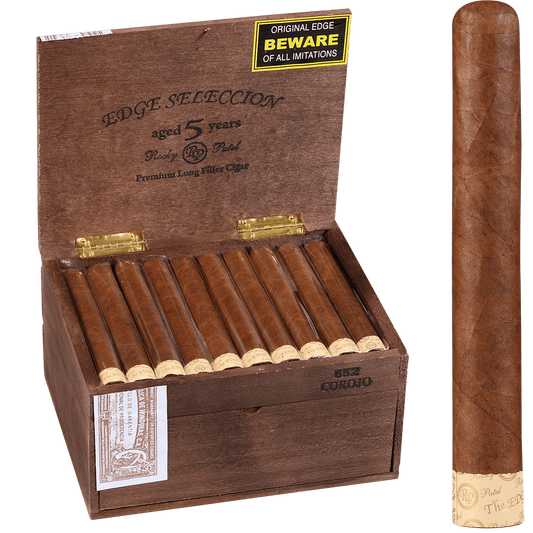 Rocky Patel Seleccion The Edge 652 Corojo 50 Ct. Box 6.00X52