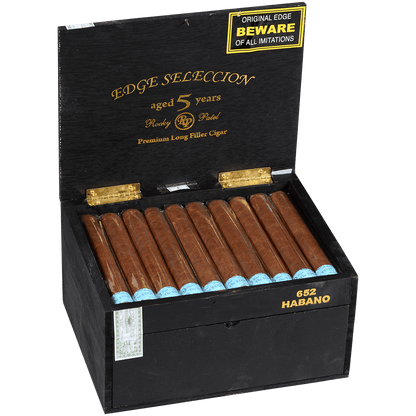 Rocky Patel Seleccion The Edge 652 Habano 50 Ct. Box 6.00X52