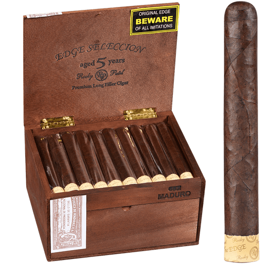 Rocky Patel Seleccion The Edge 652 Maduro 50 Ct. Box 6.00X52