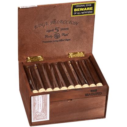 Rocky Patel Seleccion The Edge 652 Maduro 50 Ct. Box 6.00X52