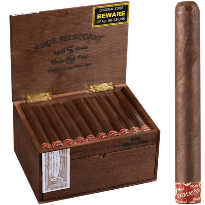Rocky Patel Seleccion The Edge 652 Sumatra 50 Ct. Box 6.00X52