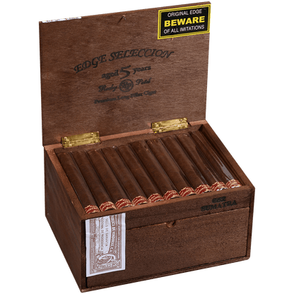 Rocky Patel Seleccion The Edge 652 Sumatra 50 Ct. Box 6.00X52