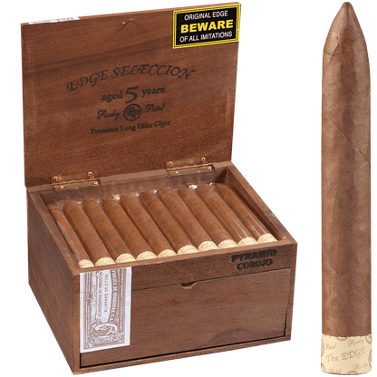 Rocky Patel Seleccion The Edge Pyramid Corojo 50 Ct. Box 6.00X52