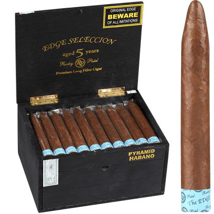 Rocky Patel Seleccion The Edge Pyramid Habano 50 Ct. Box 6.00X52