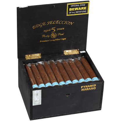 Rocky Patel Seleccion The Edge Pyramid Habano 50 Ct. Box 6.00X52