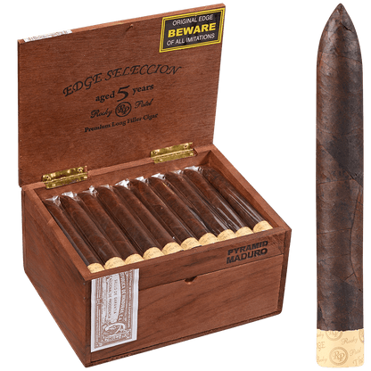 Rocky Patel Seleccion The Edge Pyramid Maduro 50 Ct. Box 6.00X52
