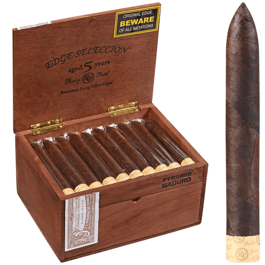 Rocky Patel Seleccion The Edge Pyramid Maduro 50 Ct. Box 6.00X52