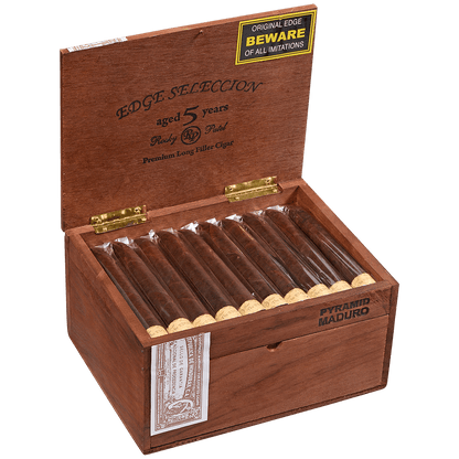 Rocky Patel Seleccion The Edge Pyramid Maduro 50 Ct. Box 6.00X52