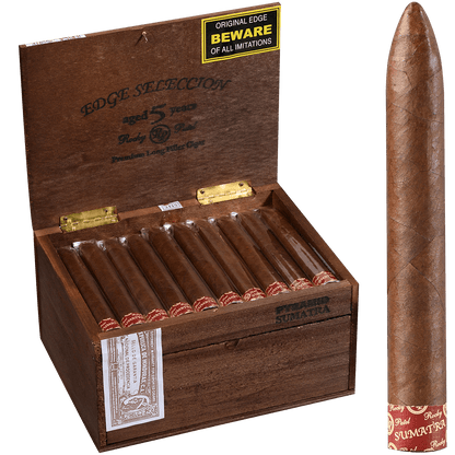 Rocky Patel Seleccion The Edge Pyramid Sumatra 50 Ct. Box 6.00X52