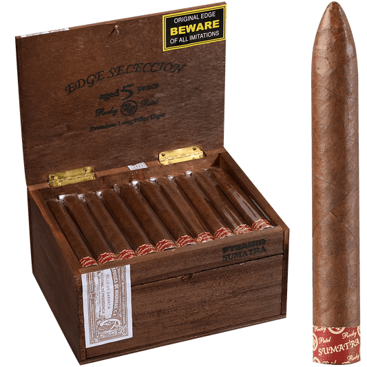 Rocky Patel Seleccion The Edge Pyramid Sumatra 50 Ct. Box 6.00X52
