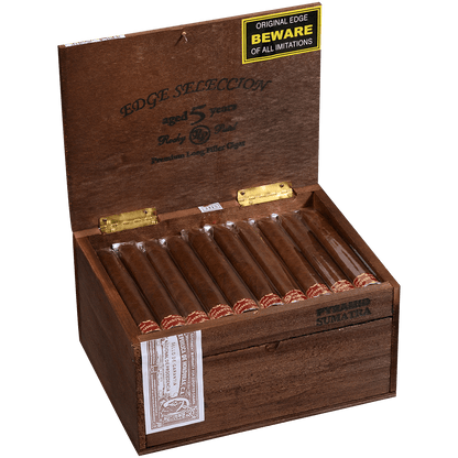 Rocky Patel Seleccion The Edge Pyramid Sumatra 50 Ct. Box 6.00X52