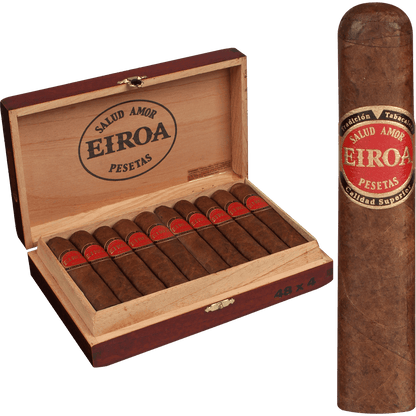 Eiroa Prensado Cbt Maduro 20 Ct. Box 4.00X48