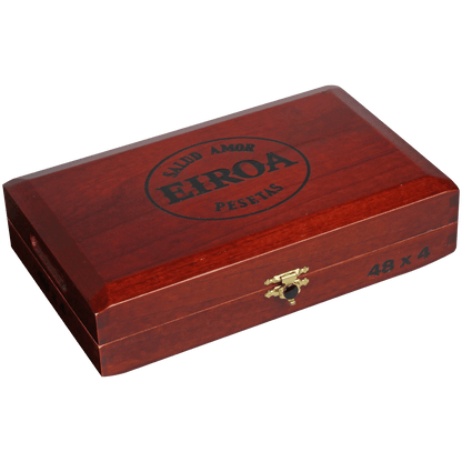 Eiroa Prensado Cbt Maduro 20 Ct. Box 4.00X48