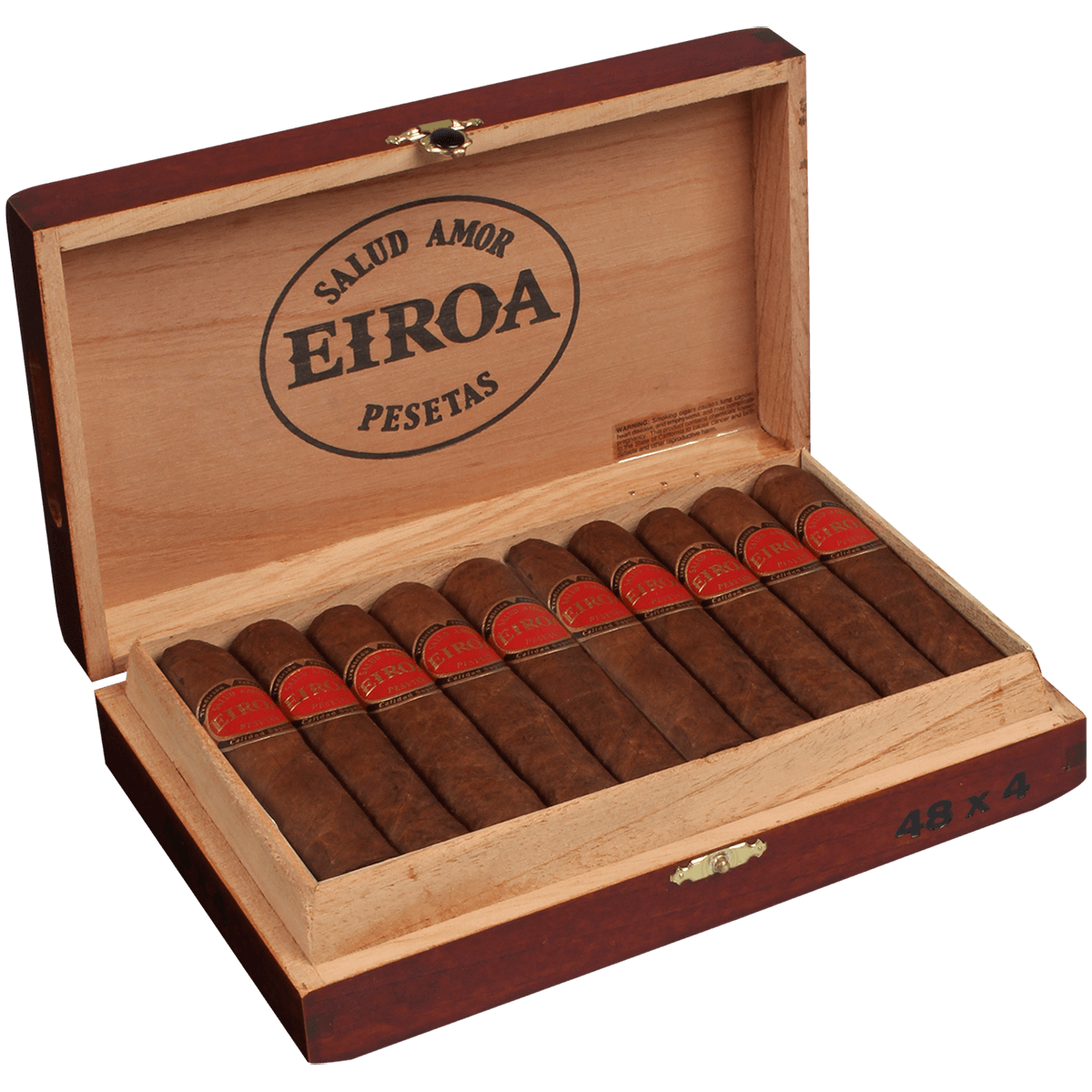 Eiroa Prensado Cbt Maduro 20 Ct. Box 4.00X48