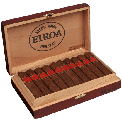 Eiroa Prensado Cbt Maduro 20 Ct. Box 4.00X48