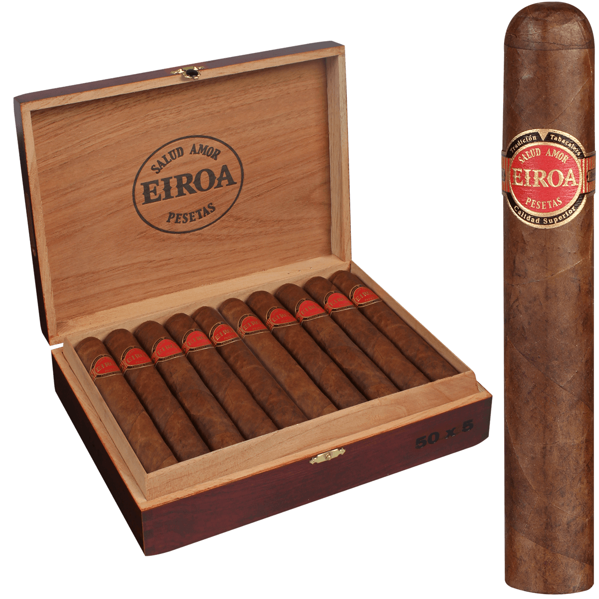 Eiroa Robusto Cbt Maduro 20 Ct. Box 5.00X50